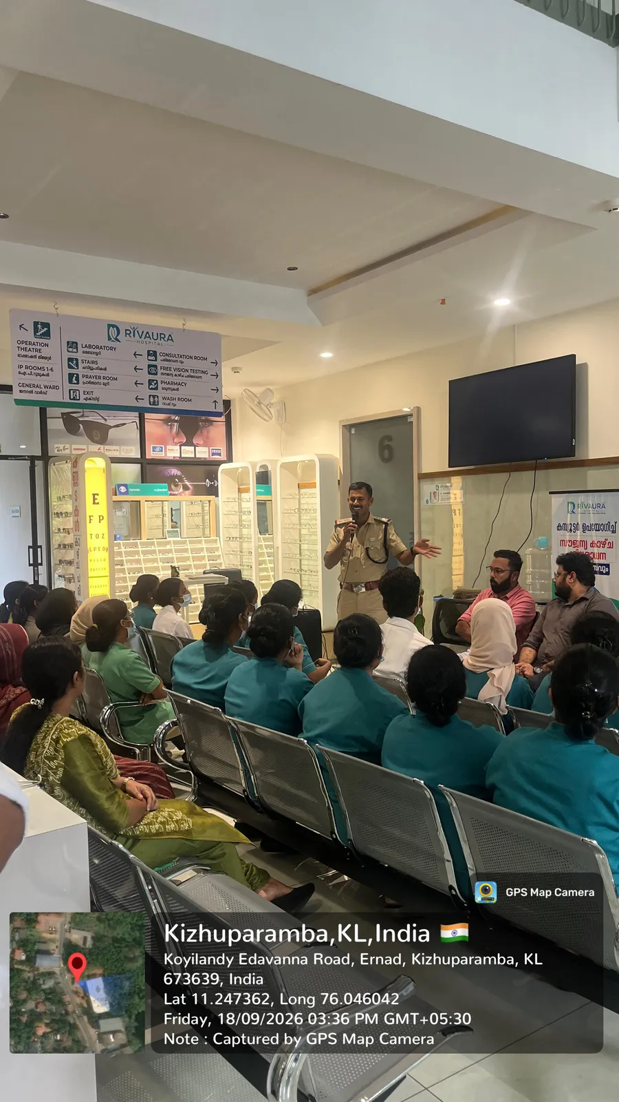 Fire & Safety Training at Rivaura Hospital – photo 2