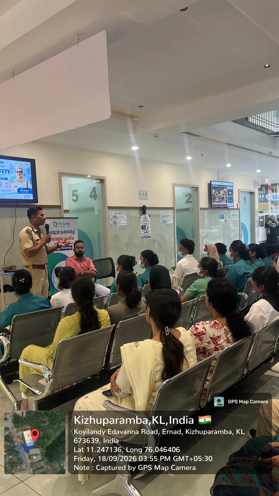 Fire & Safety Training at Rivaura Hospital – photo 3