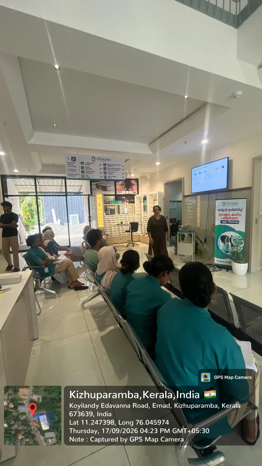 Patient Dealing & Caring Session at Rivaura Hospital – photo 1