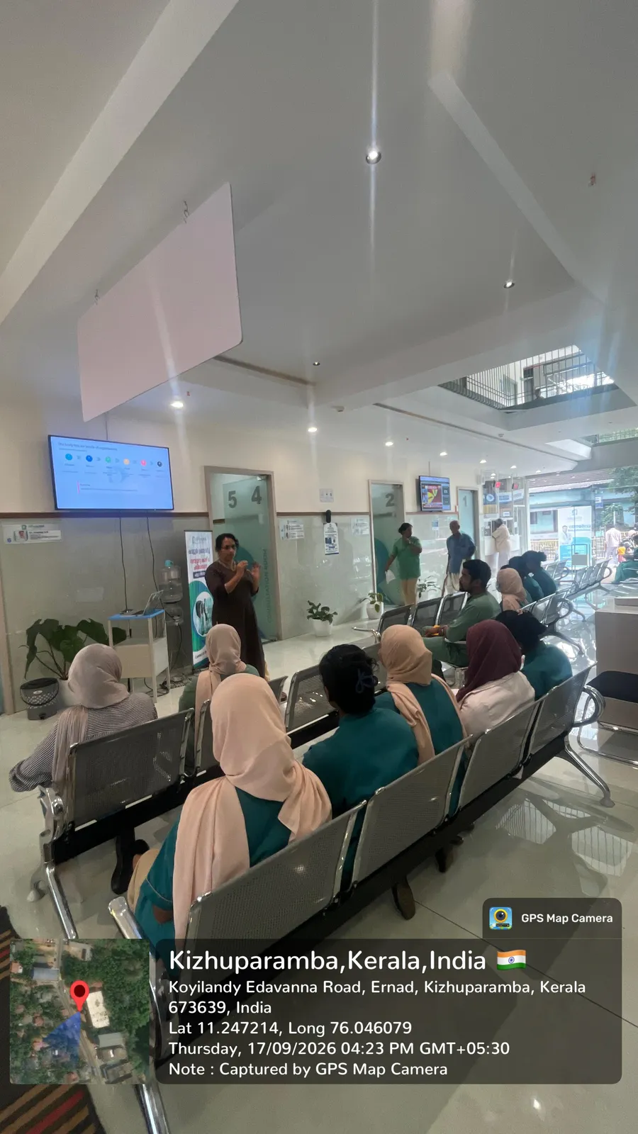 Patient Dealing & Caring Session at Rivaura Hospital – photo 2