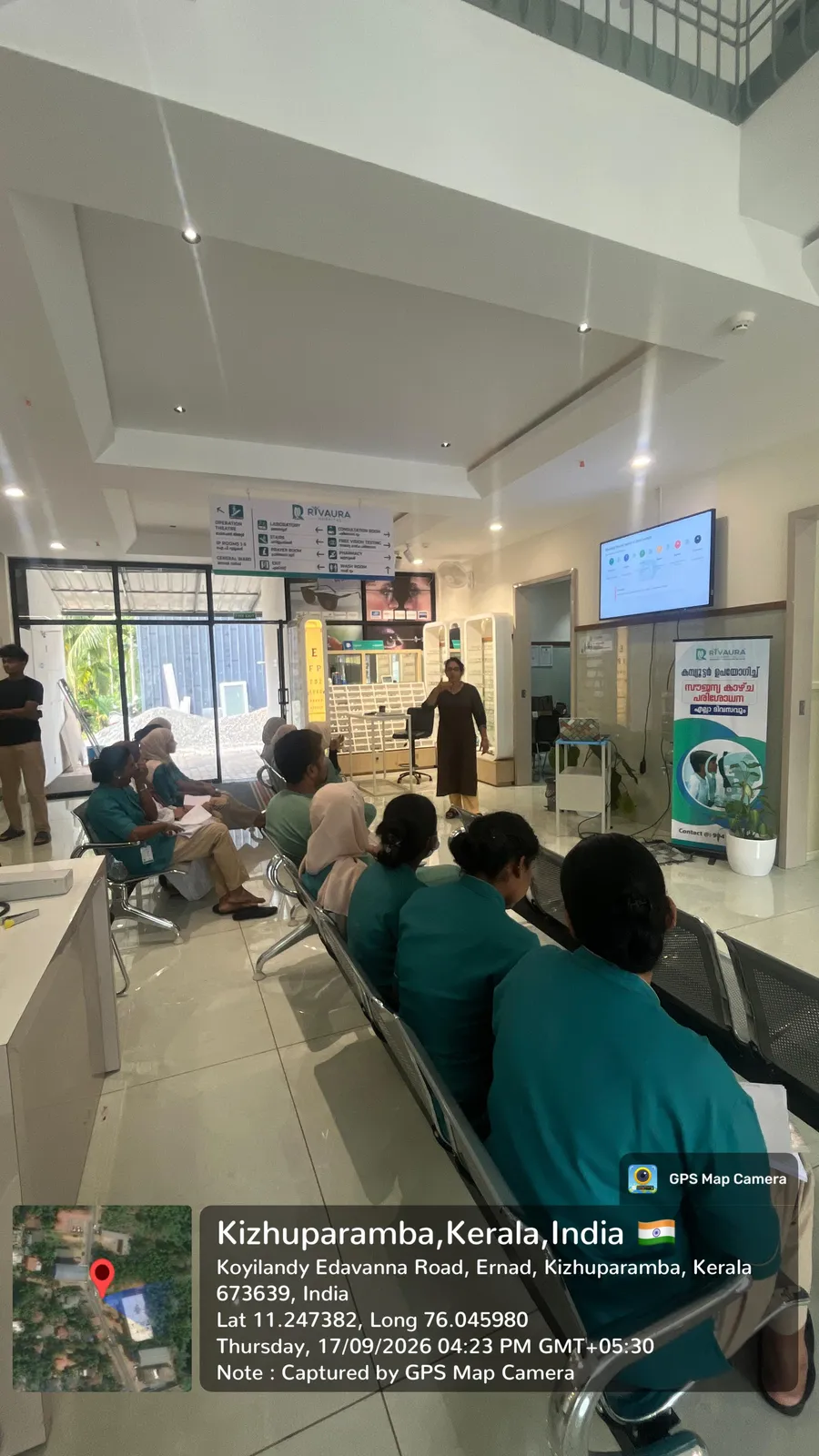 Patient Dealing & Caring Session at Rivaura Hospital – photo 3