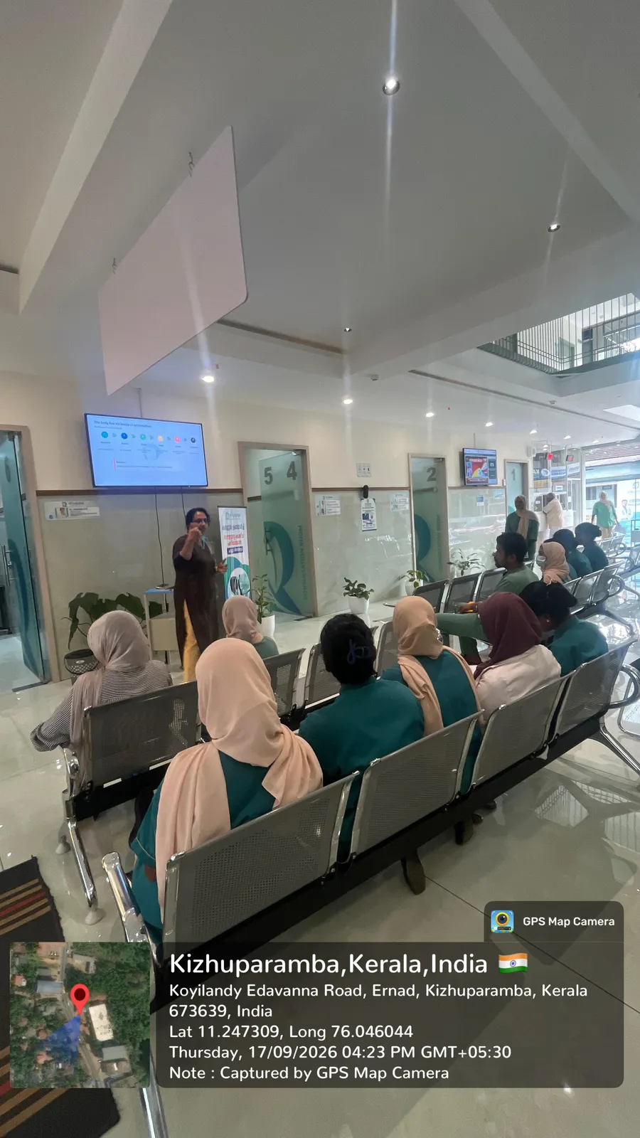 Patient Dealing & Caring Session at Rivaura Hospital – photo 4