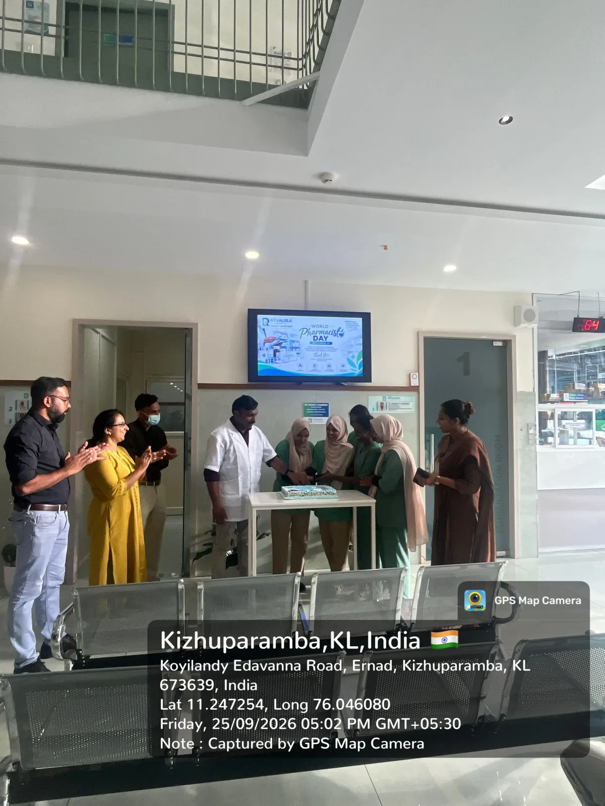 World Pharmacists Day at Rivaura Hospital – photo 2