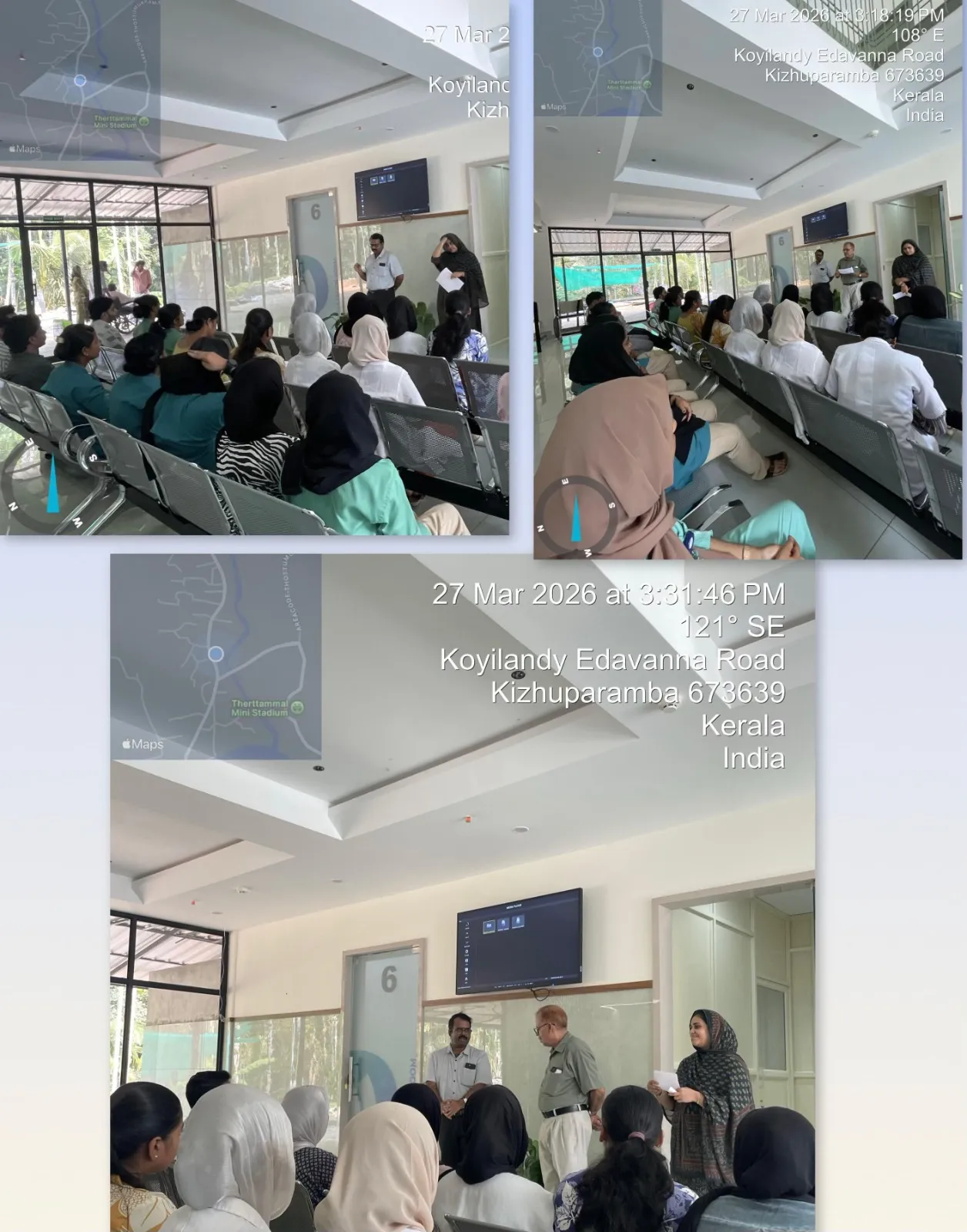 Staff Meetings & Training at Rivaura Hospital – photo 1