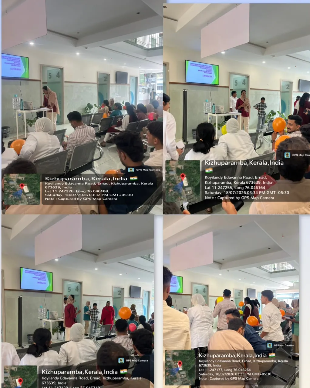 Stress Management Session at Rivaura Hospital – photo 1