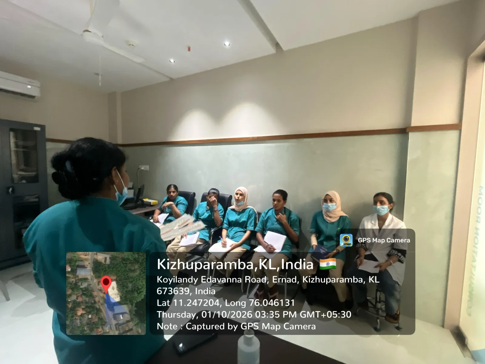 Staff Training Sessions at Rivaura Hospital – photo 1