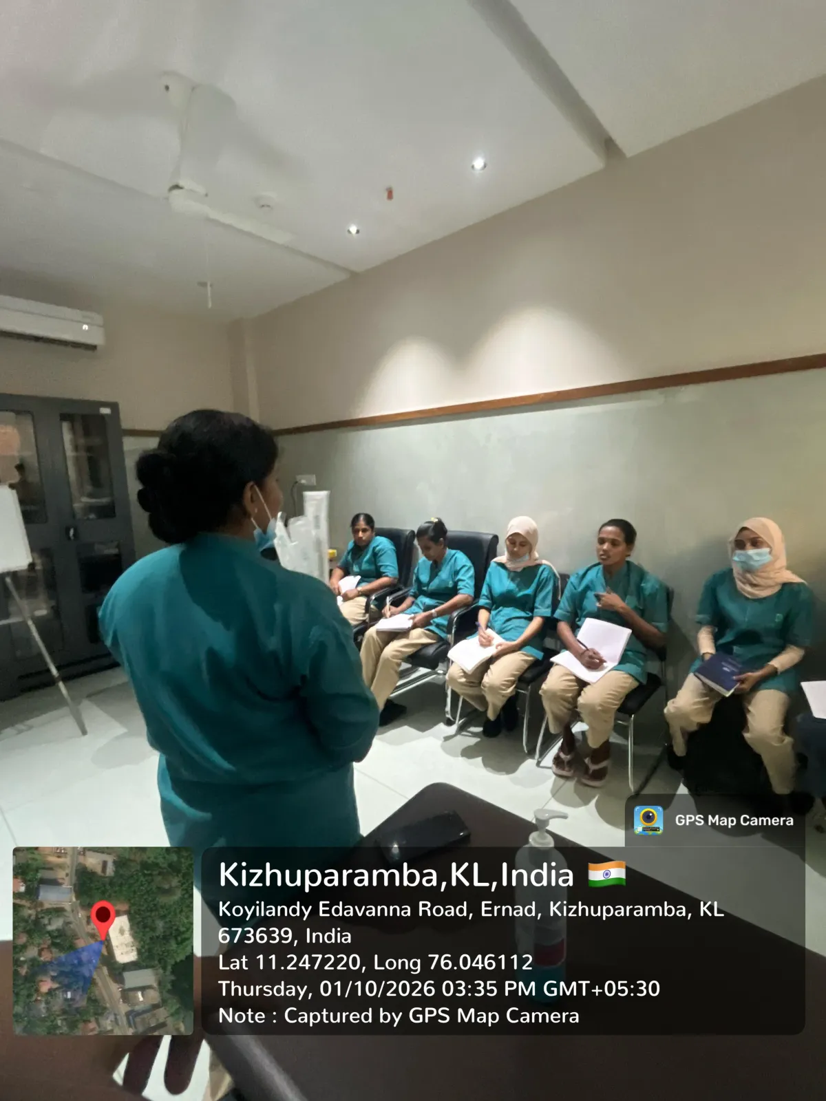 Staff Training Sessions at Rivaura Hospital – photo 3