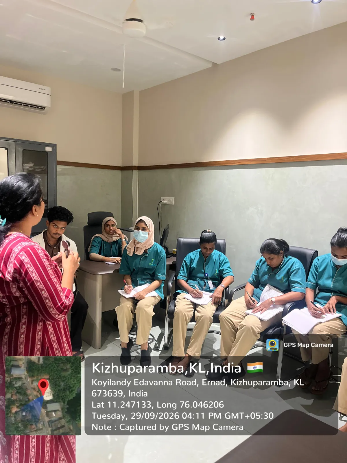 Staff Training Sessions at Rivaura Hospital – photo 9