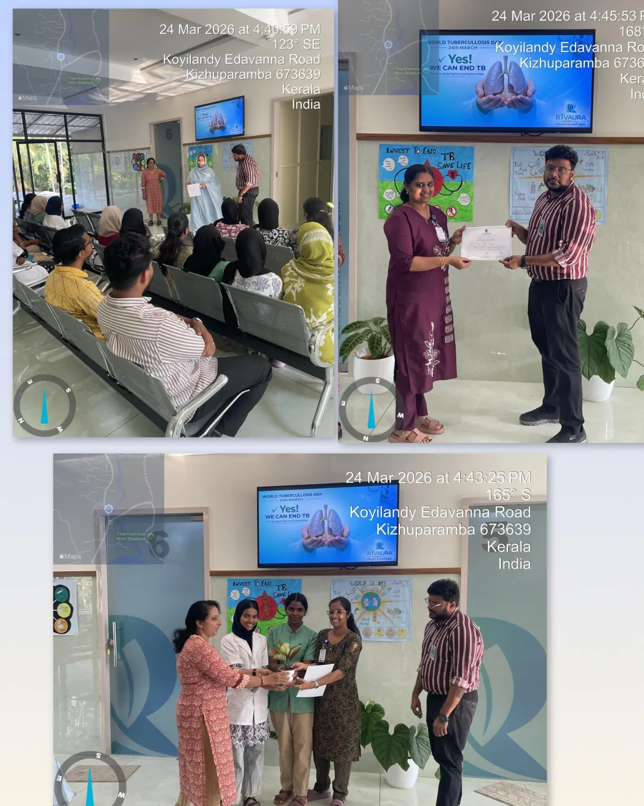 World Tuberculosis (TB) Day at Rivaura Hospital – photo 4